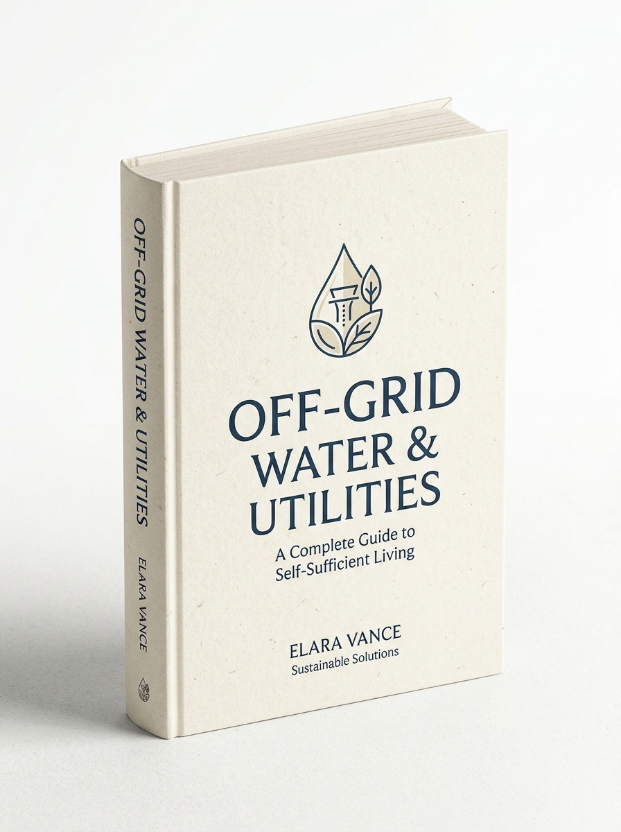 Off Grid Water and Utilities Guide