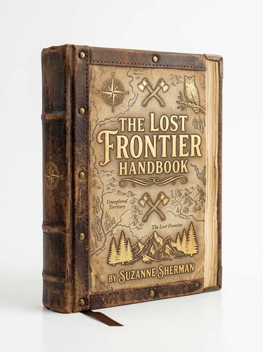 The Lost Frontier Handbook Cover by Suzanne Sherman